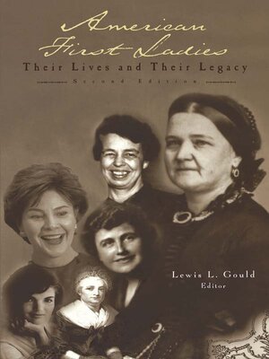 cover image of American First Ladies